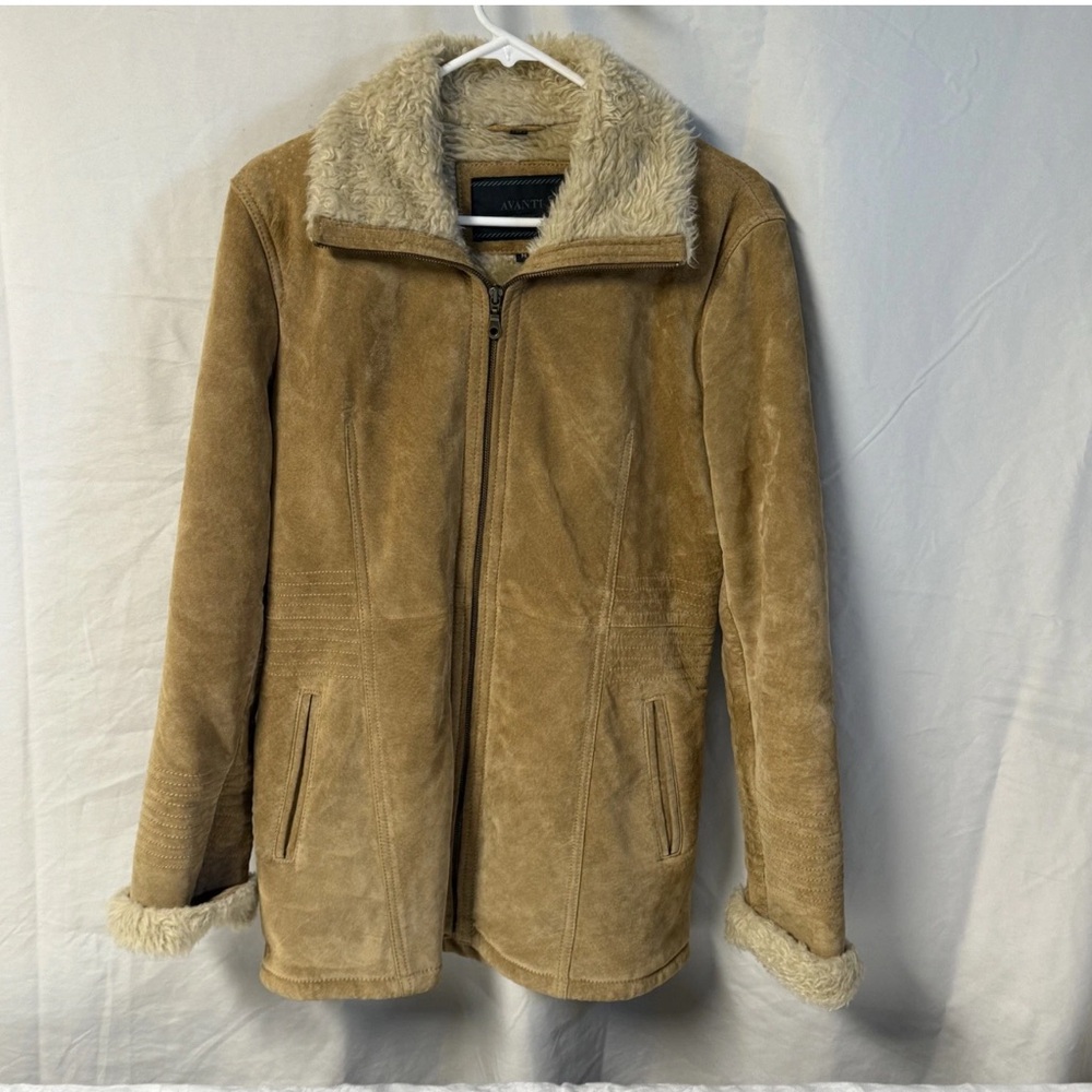 Womens Leather Jacket Medium Avanti New York  Super nice